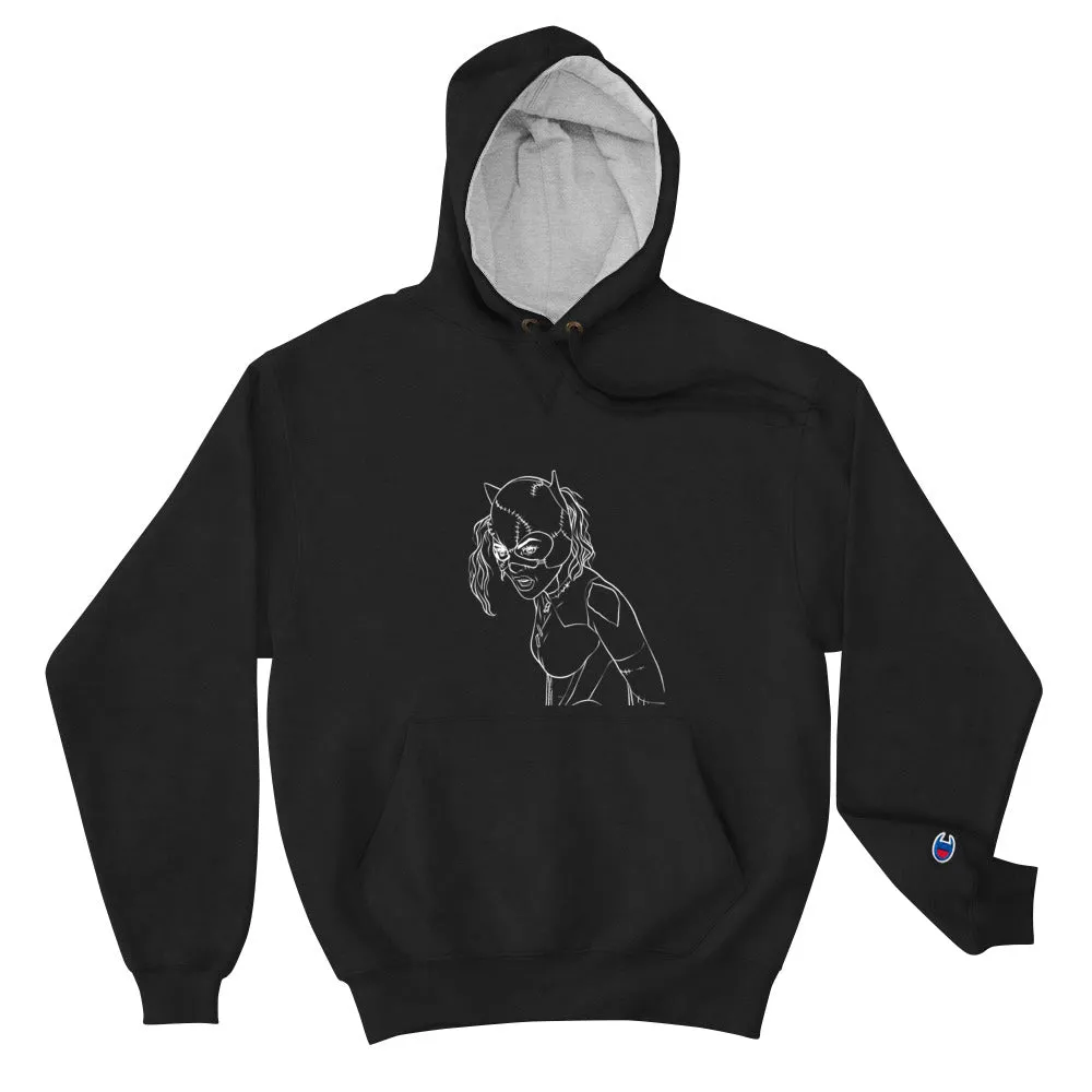 Meow Champion Hoodie