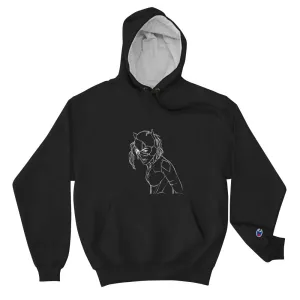Meow Champion Hoodie