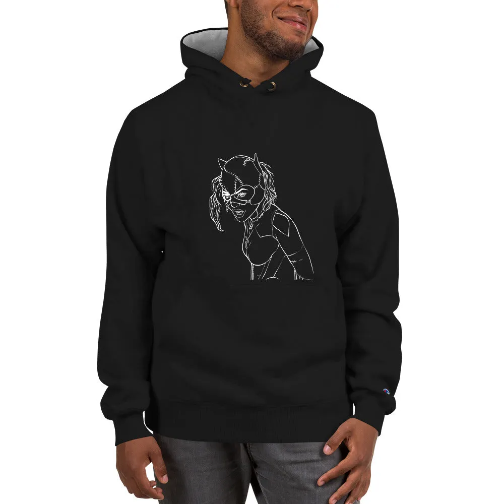 Meow Champion Hoodie