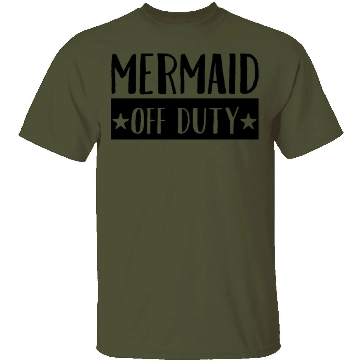 Mermaid Off Duty T-Shirt