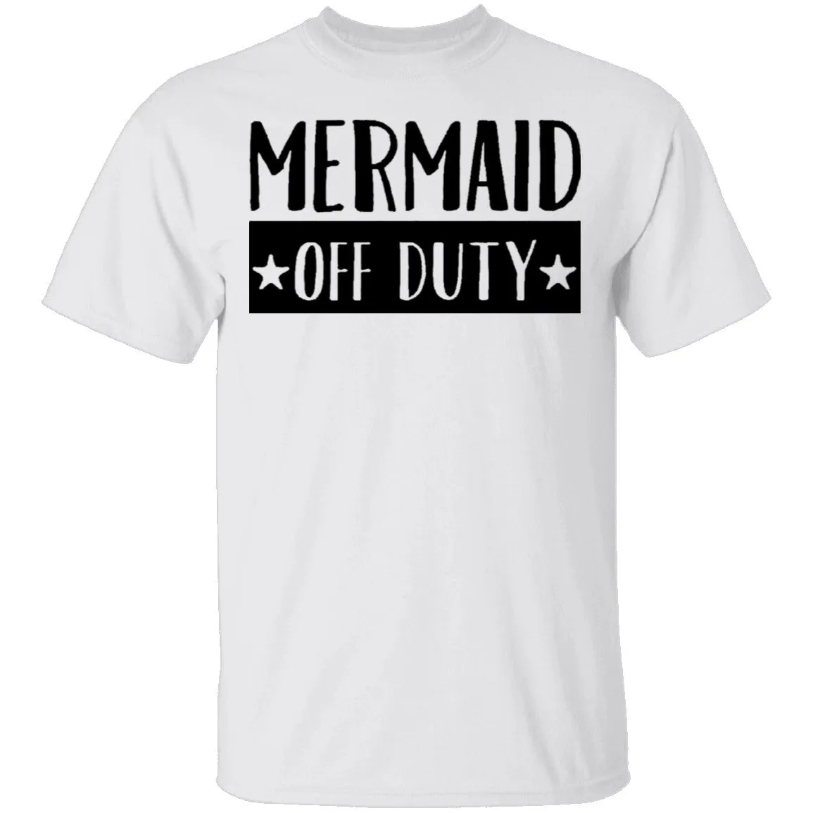 Mermaid Off Duty T-Shirt