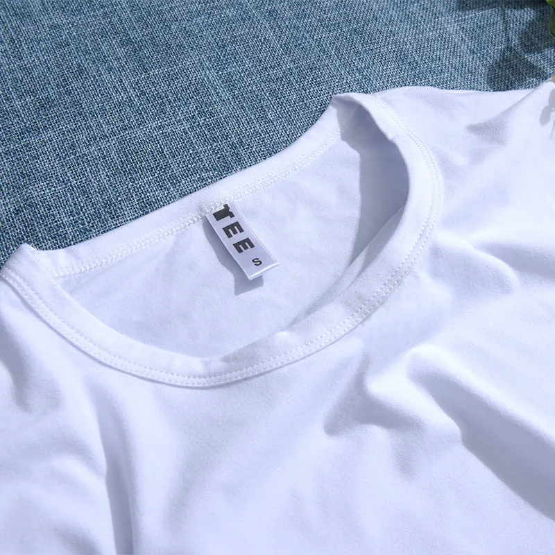 Merry Christmas Women White T-Shirt N