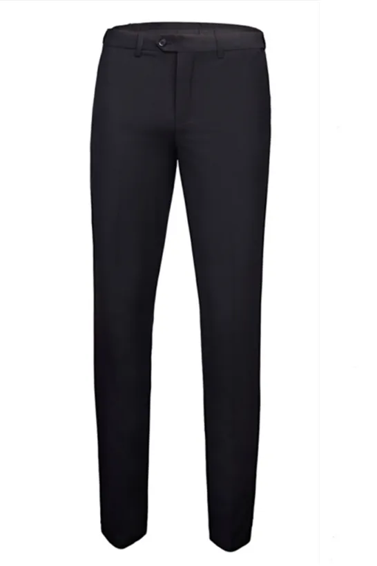 Modern Dark Green and Black Bespoke Slim Fit Double Breasted Men Suits