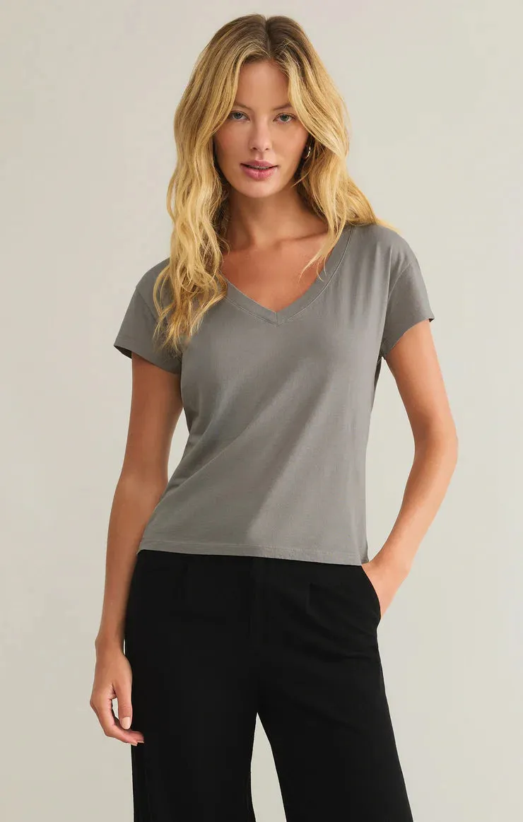 Modern V-Neck Tee ZT251491