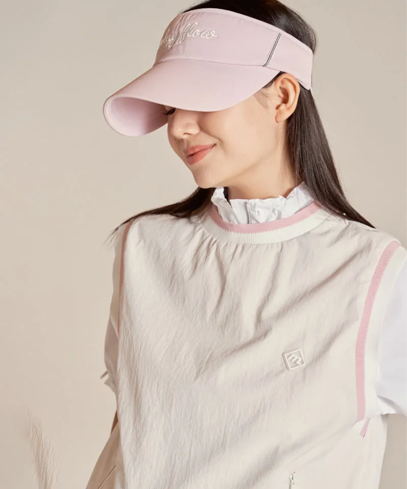 Monday Flow Wind Block Vest - Light Pink