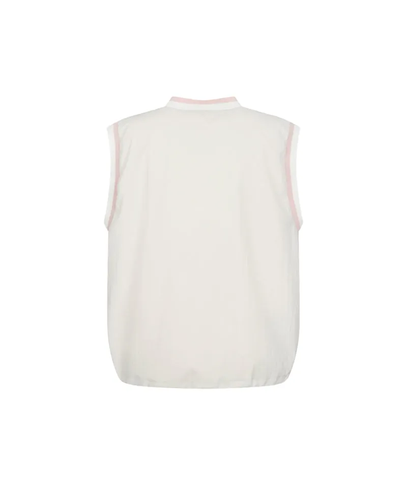 Monday Flow Wind Block Vest - Light Pink