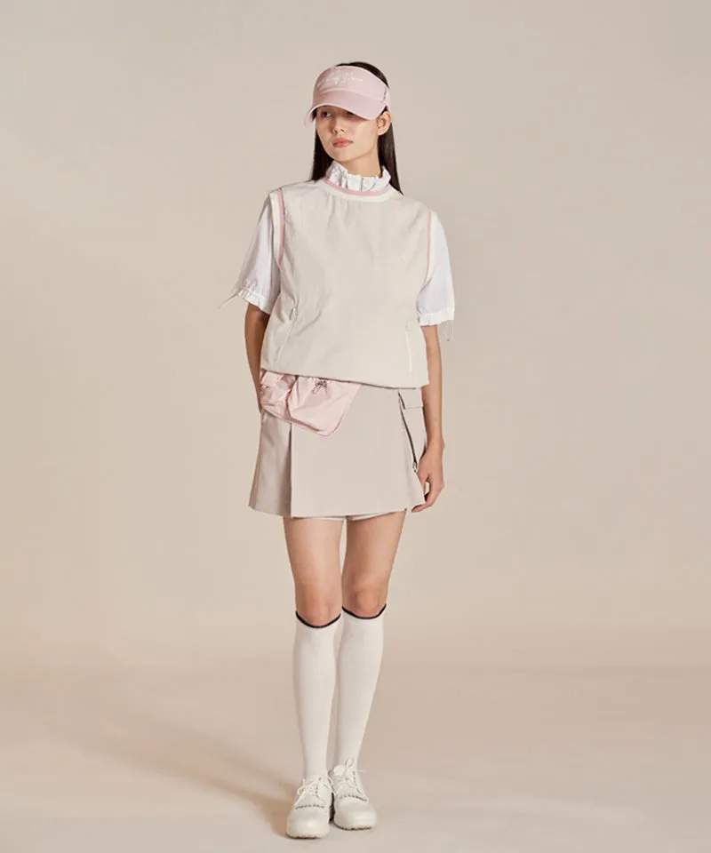 Monday Flow Wind Block Vest - Light Pink