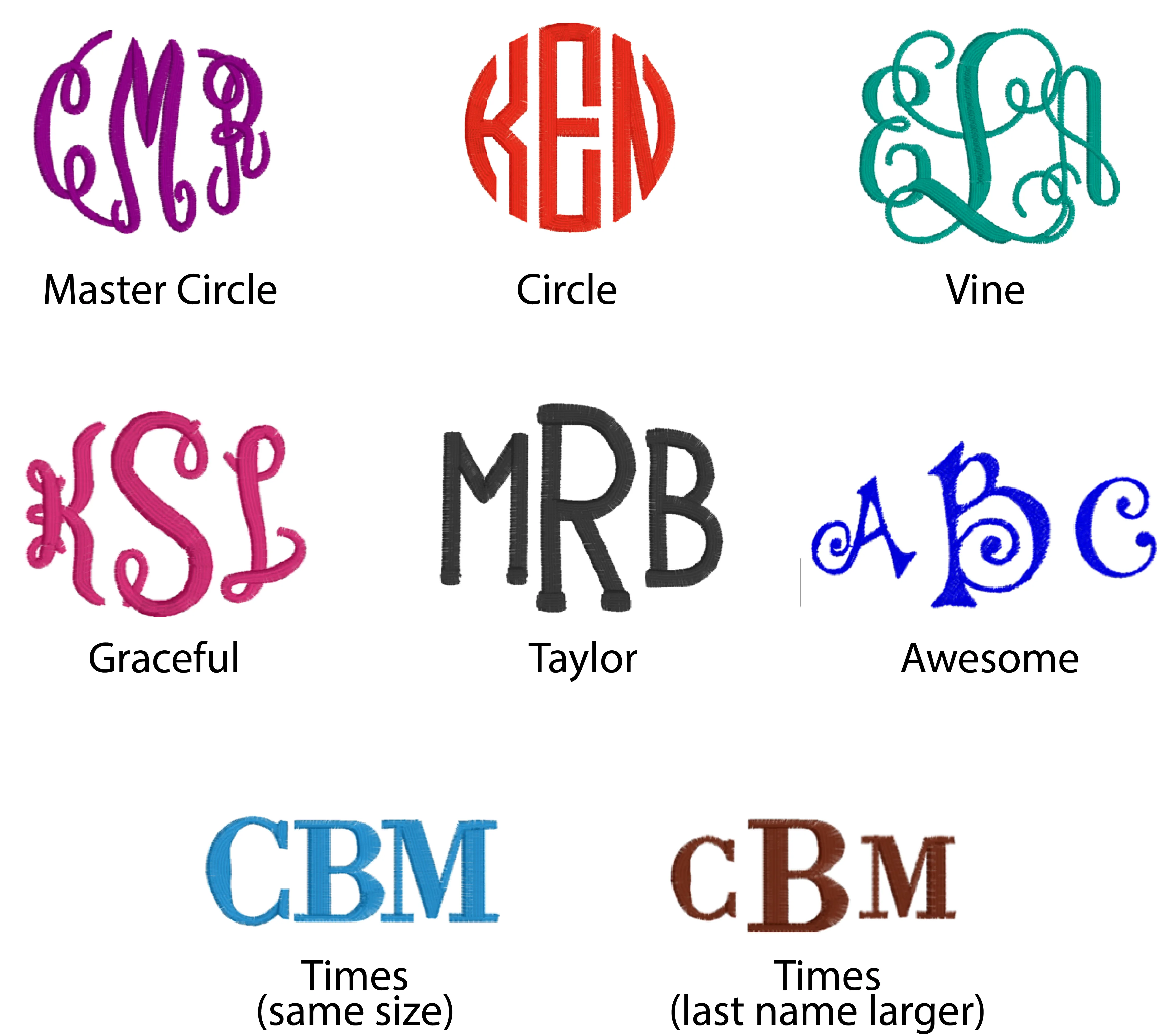 Monogram Pullover