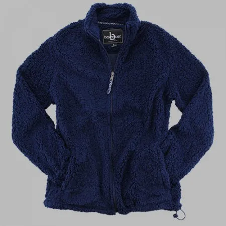 Monogram Sherpa Sweatshirt - Full Zip