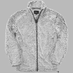 Monogram Sherpa Sweatshirt - Full Zip