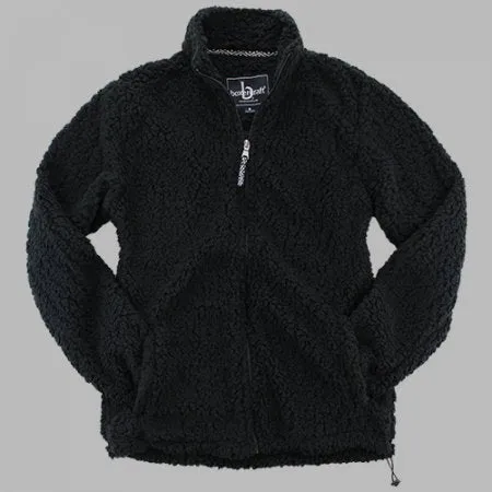 Monogram Sherpa Sweatshirt - Full Zip