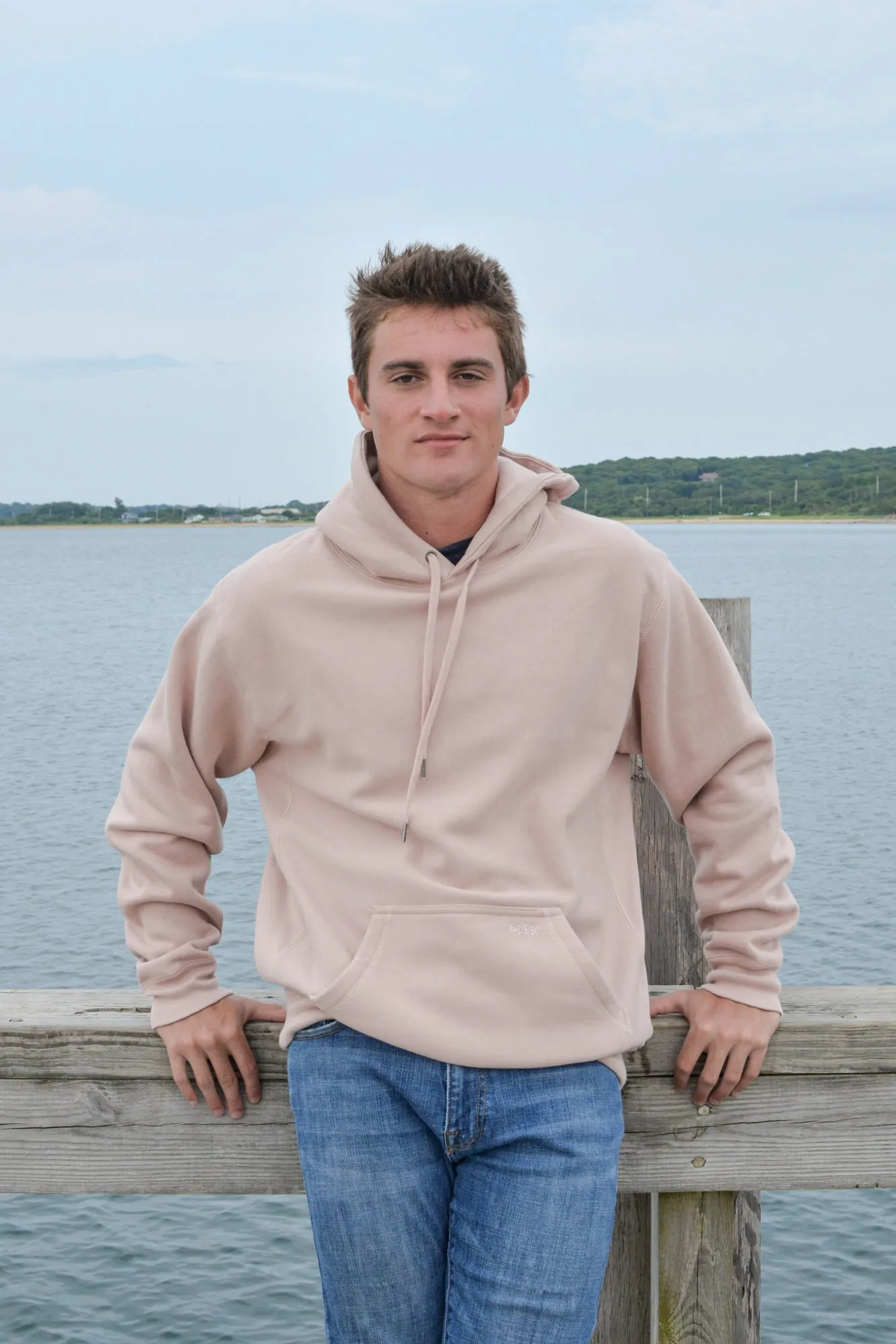 MTK HOODIE PALE PINK