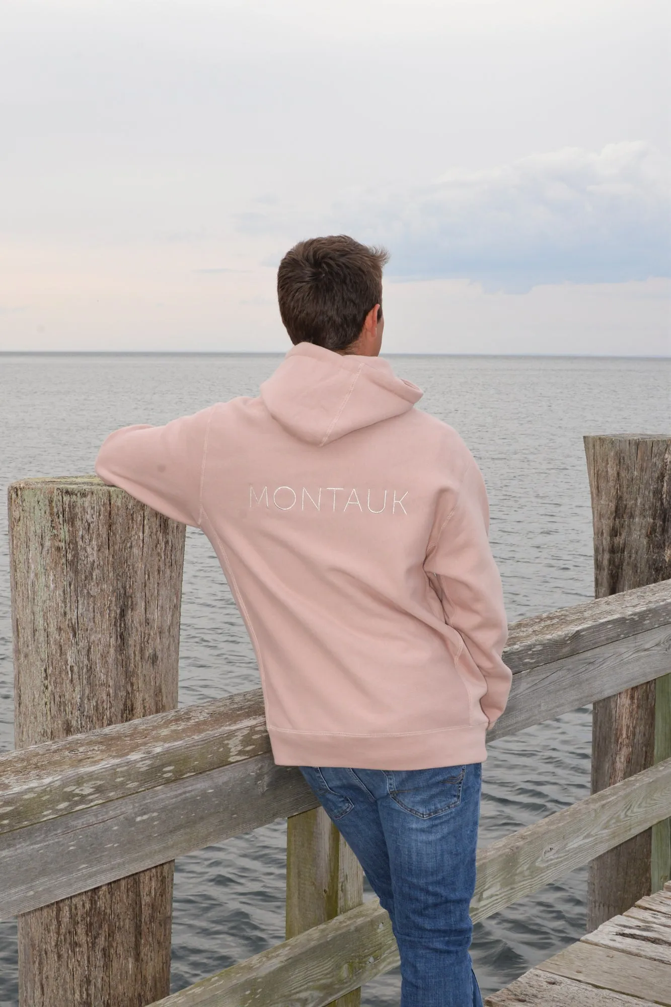 MTK HOODIE PALE PINK