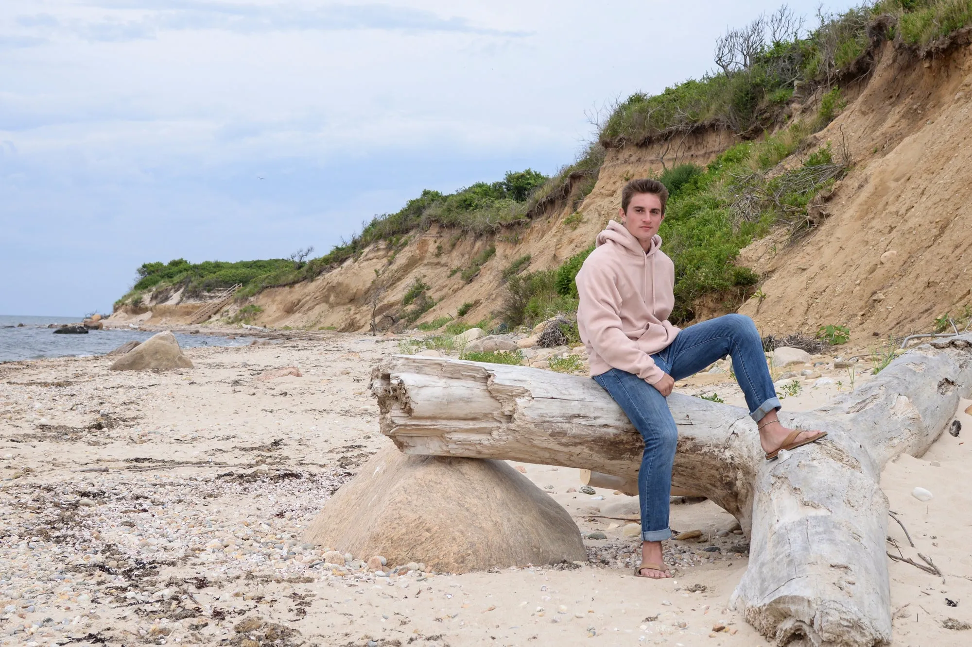 MTK HOODIE PALE PINK