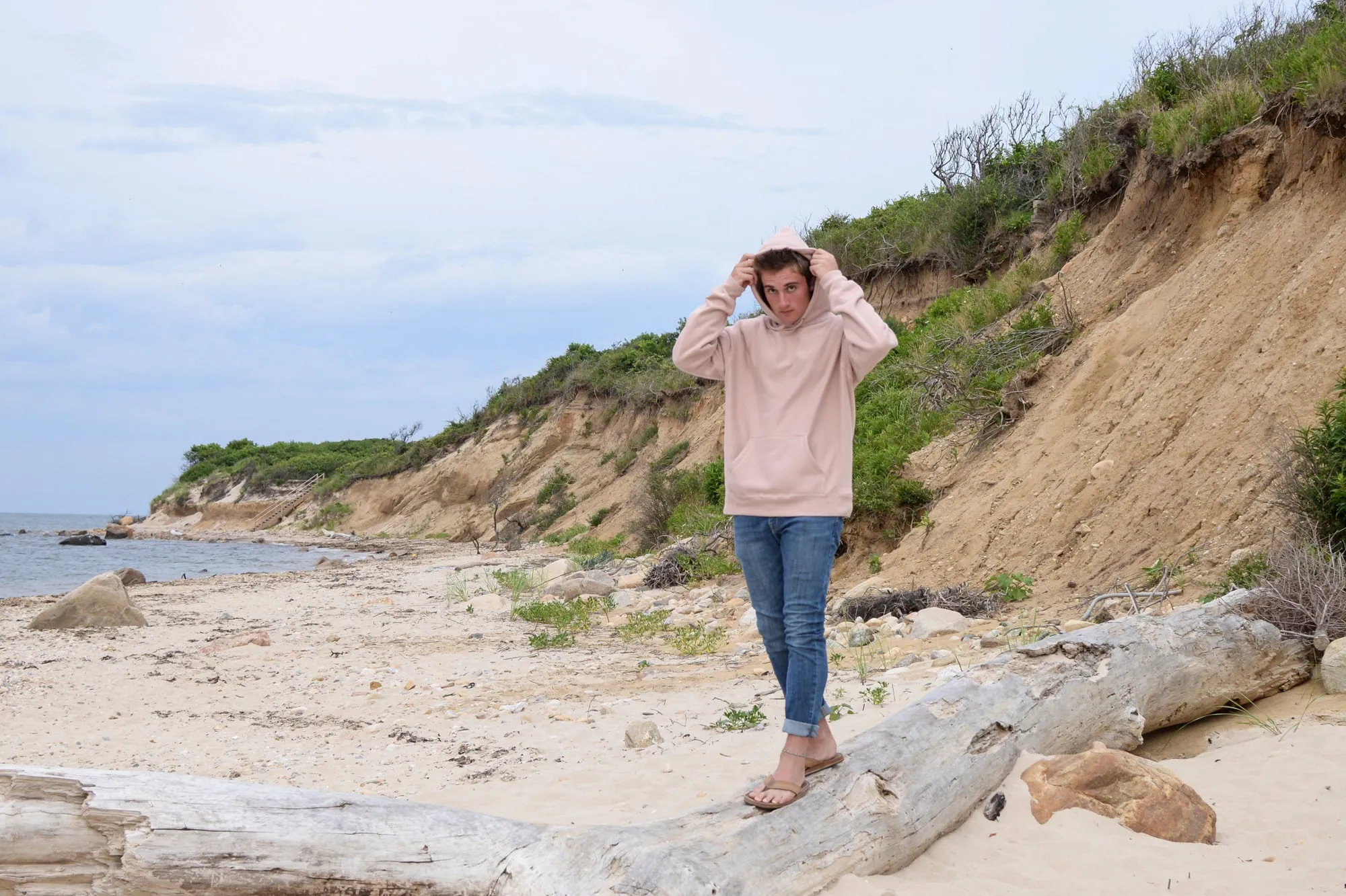 MTK HOODIE PALE PINK