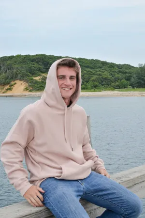 MTK HOODIE PALE PINK