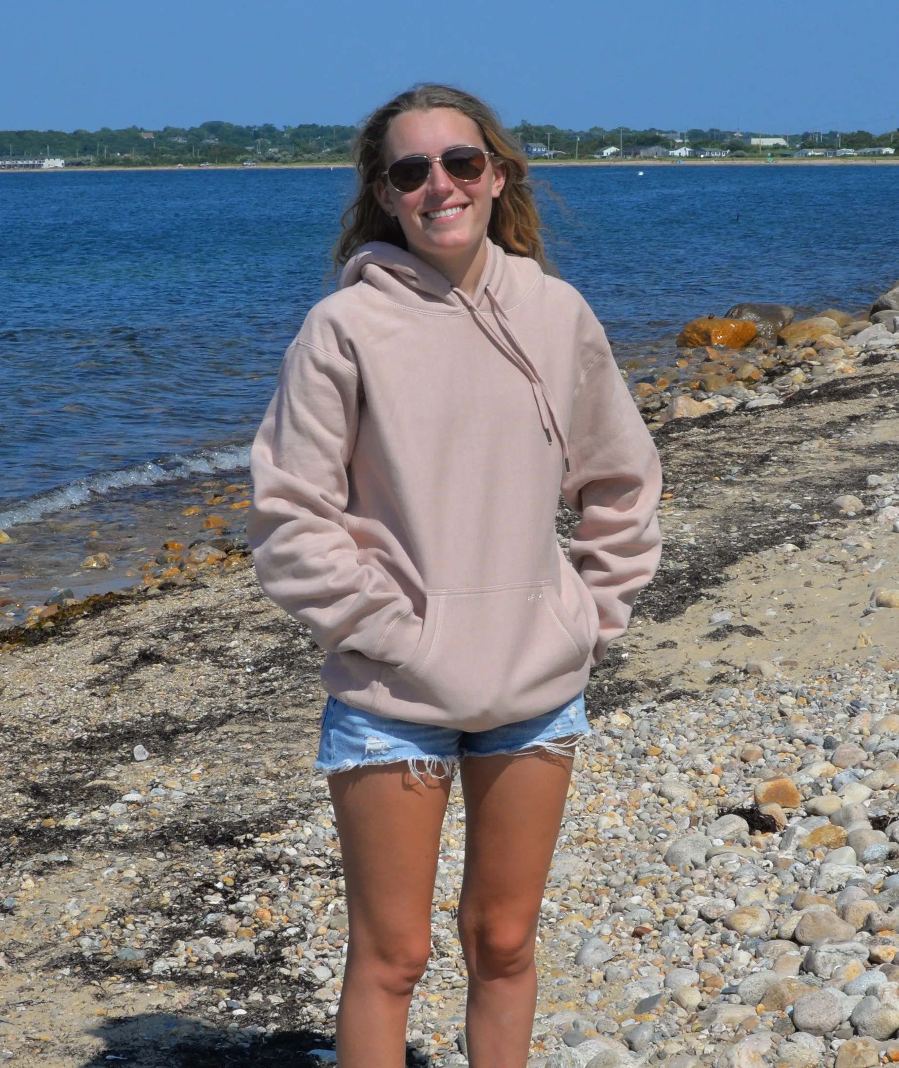 MTK HOODIE PALE PINK