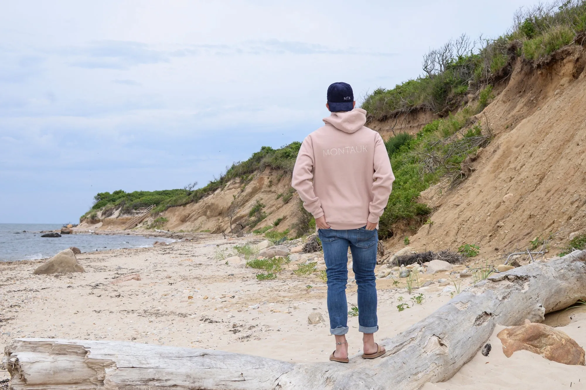 MTK HOODIE PALE PINK