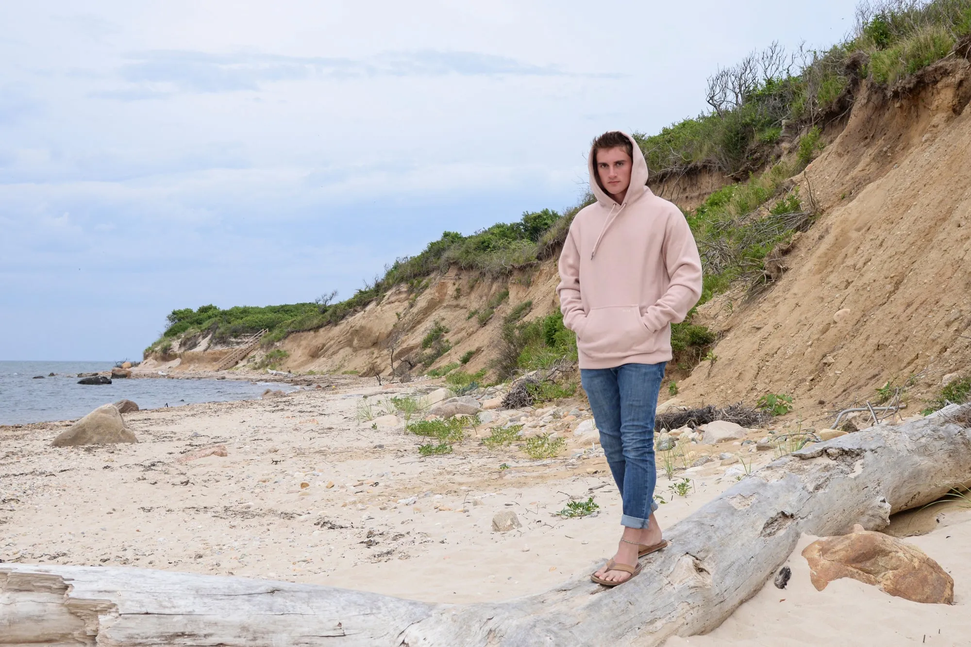 MTK HOODIE PALE PINK
