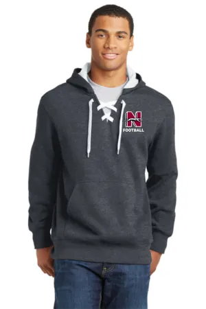 Naugatuck Football Hockey Hooded Sweatshirt