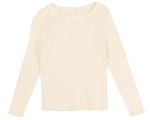 Noma Mock Neck Shell in Cream
