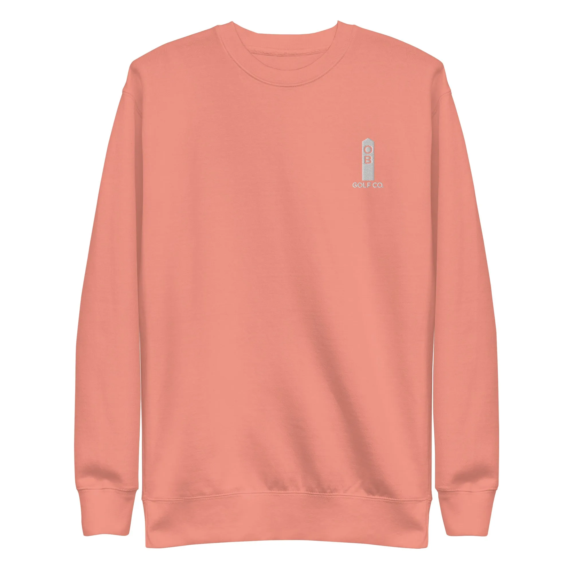 OB Stake Embroidered Sweatshirt