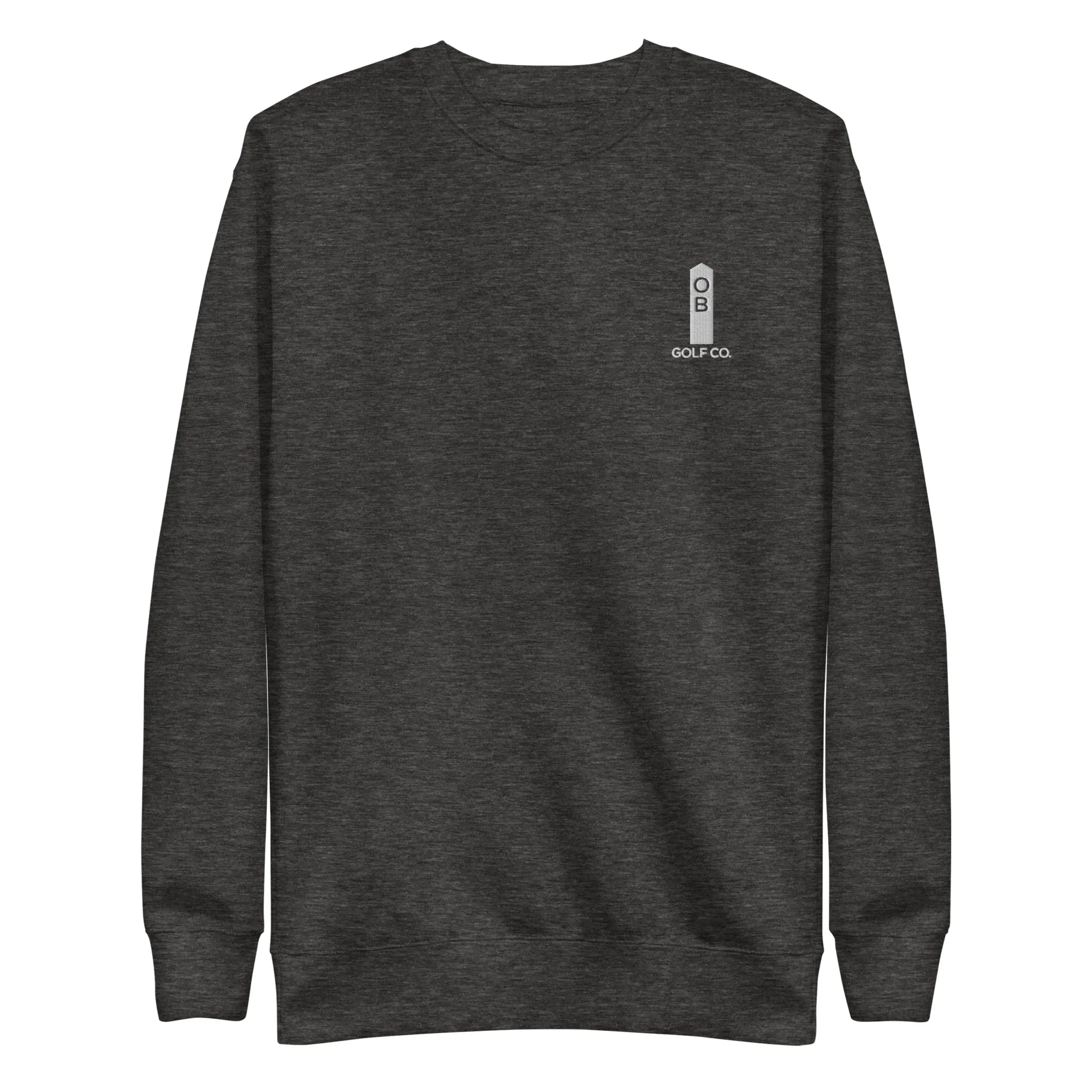 OB Stake Embroidered Sweatshirt