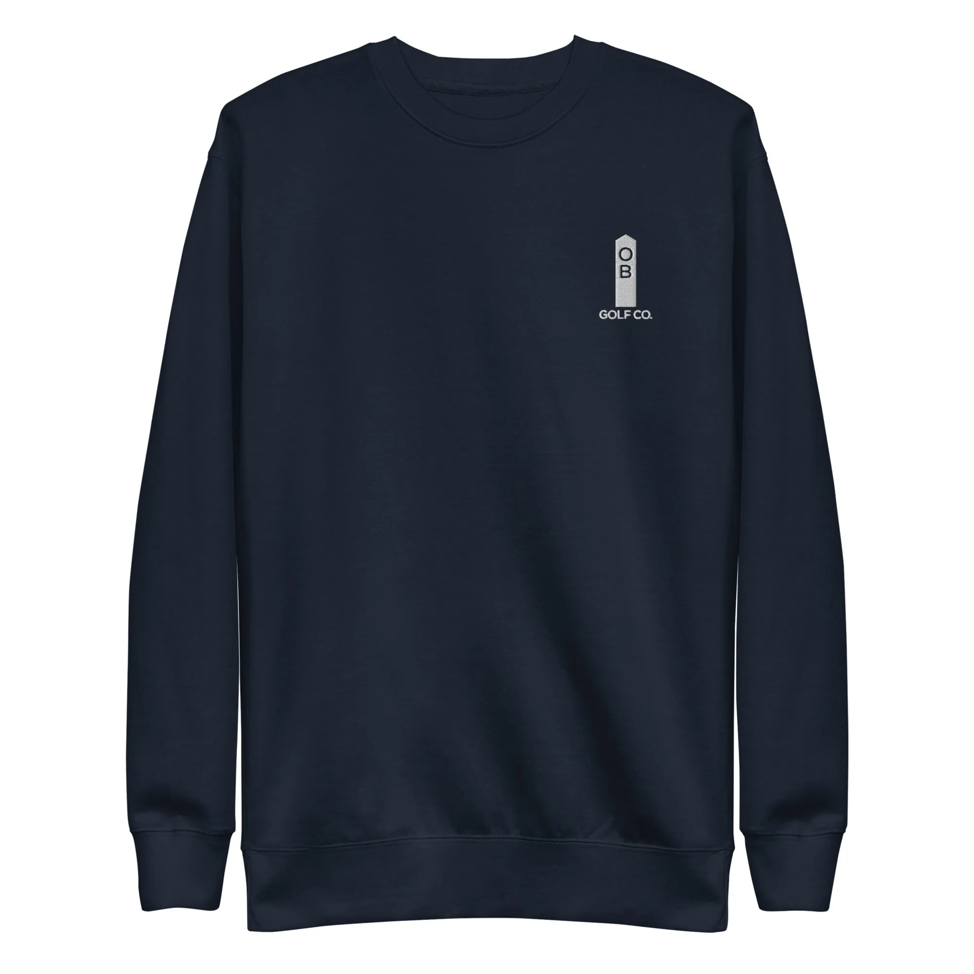 OB Stake Embroidered Sweatshirt