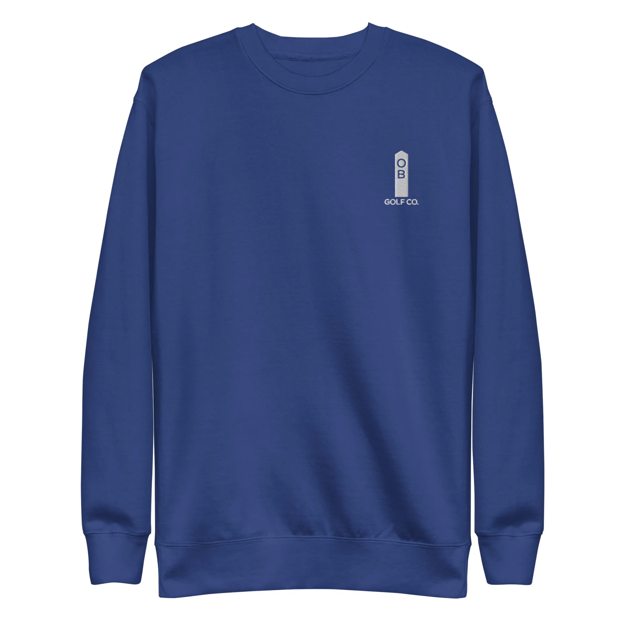 OB Stake Embroidered Sweatshirt