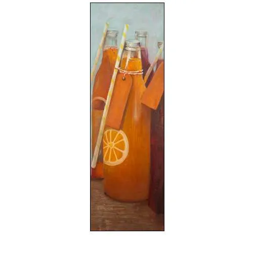 Orange Summer Drinks