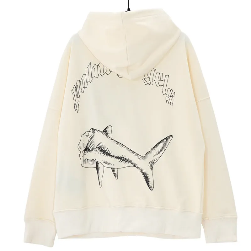 Palm Angels - Embroidered Cotton-Jersey Hoodie