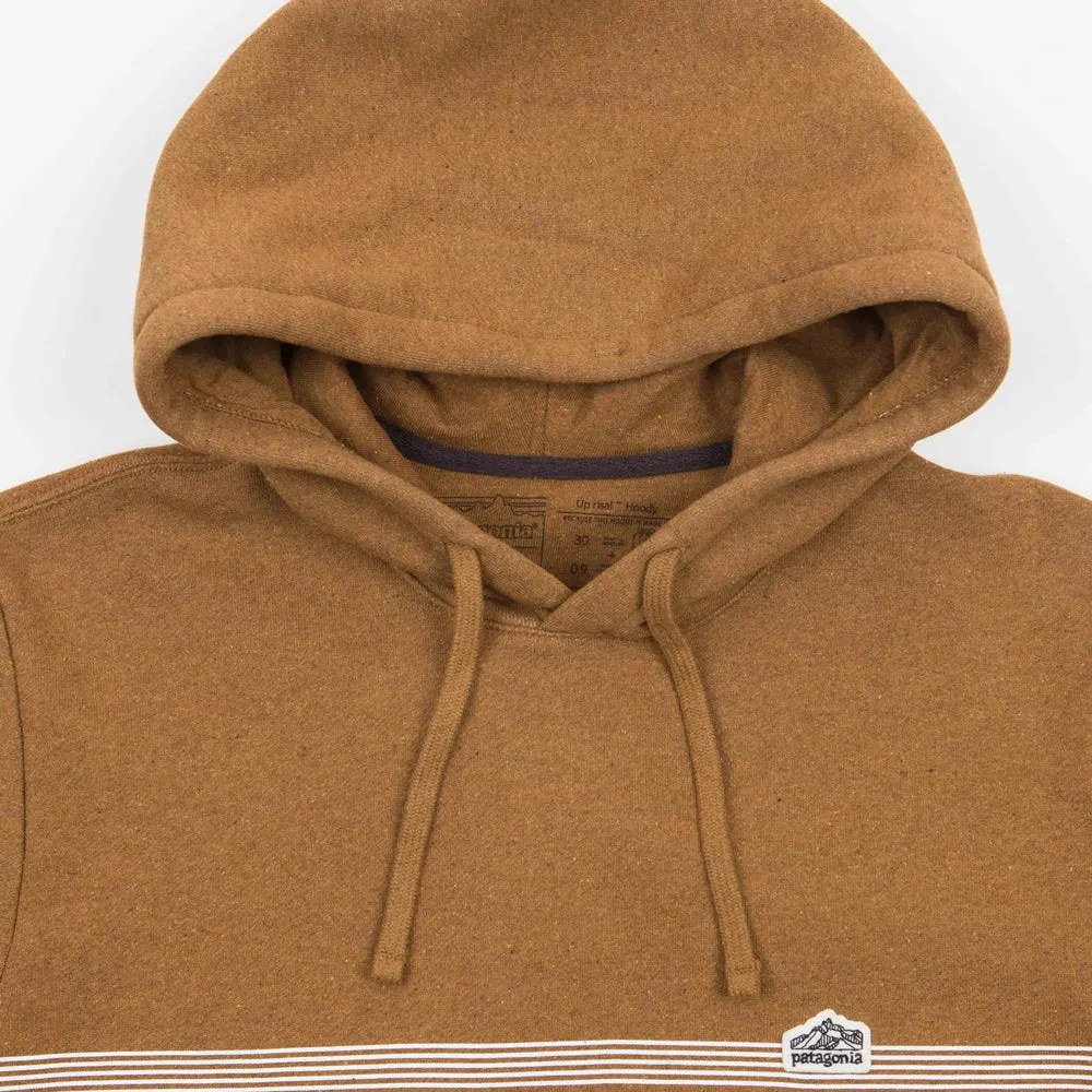 Patagonia Line Logo Ridge Stripe Uprisal Hoody