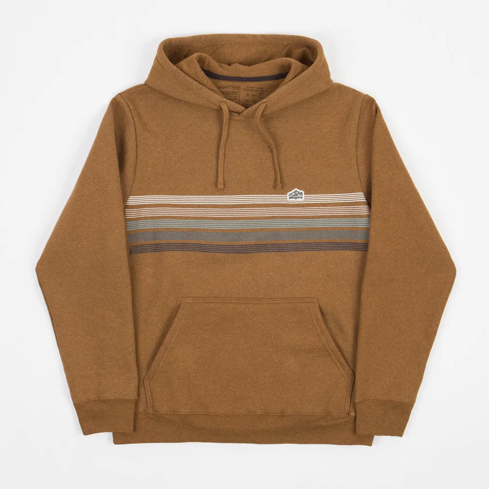 Patagonia Line Logo Ridge Stripe Uprisal Hoody