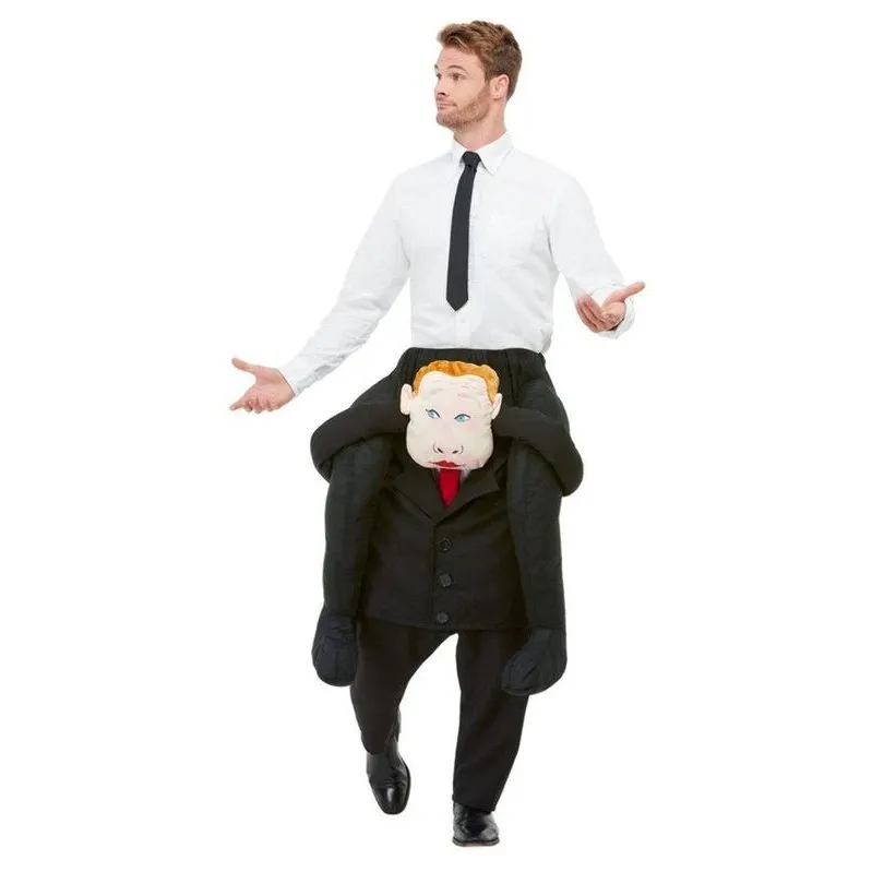 Piggyback Comrade Costume
