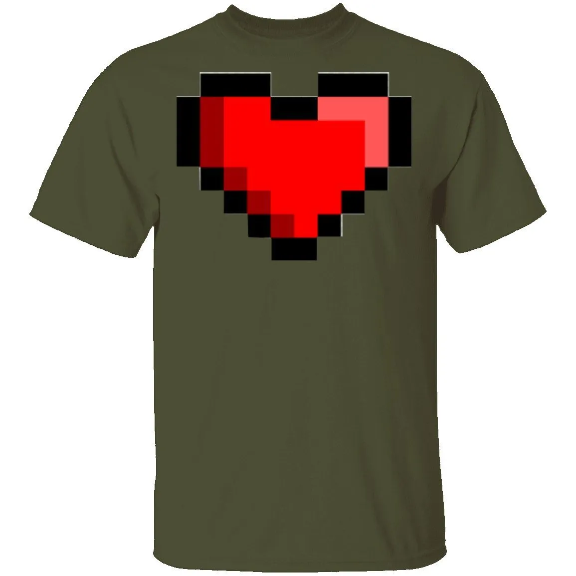 Pixel Heart T-Shirt