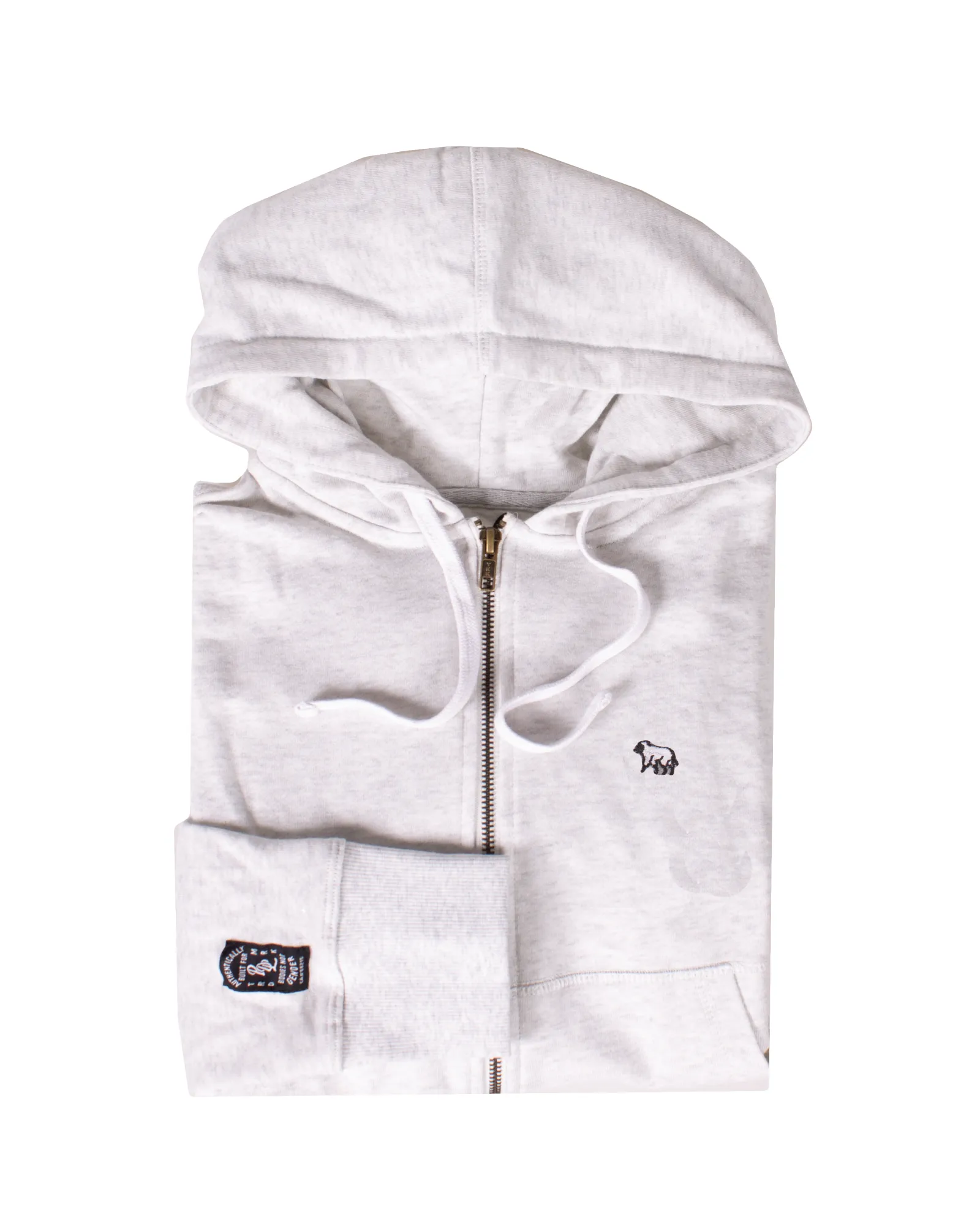 Plus Melange Logo Hoodie
