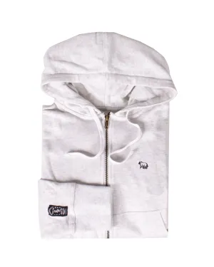 Plus Melange Logo Hoodie
