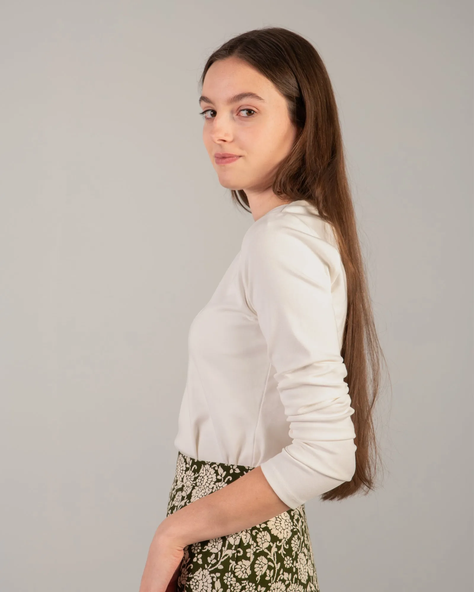 Polished V-Neck