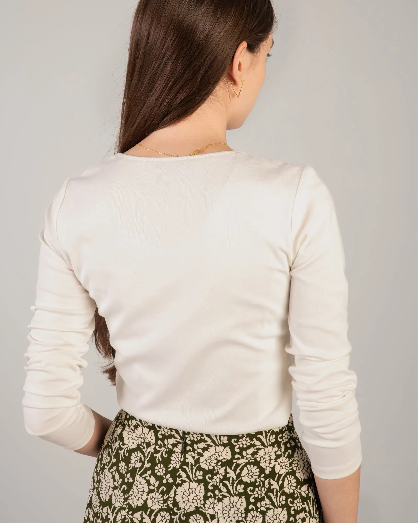 Polished V-Neck