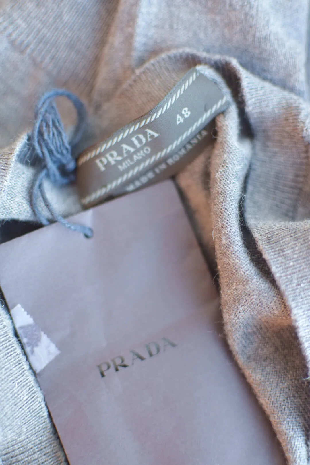Prada V-Neck Sweater (Mens)