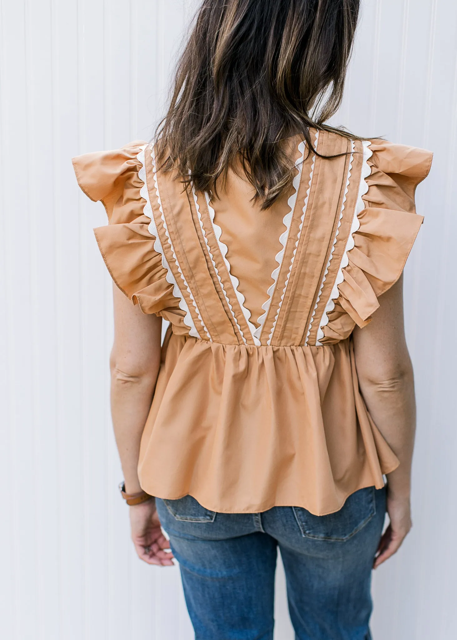Pumpkin Spice Top