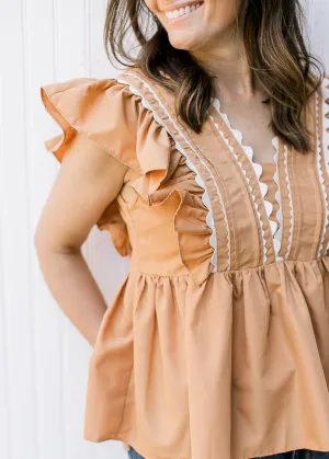 Pumpkin Spice Top