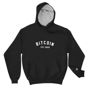 "Bitcoin Campus" Champion Mens Hoodie