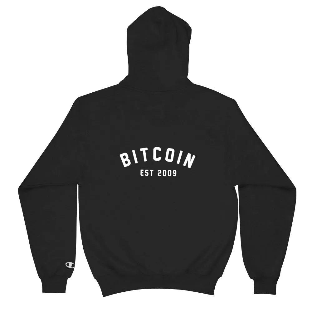 "Bitcoin Campus" Champion Mens Hoodie
