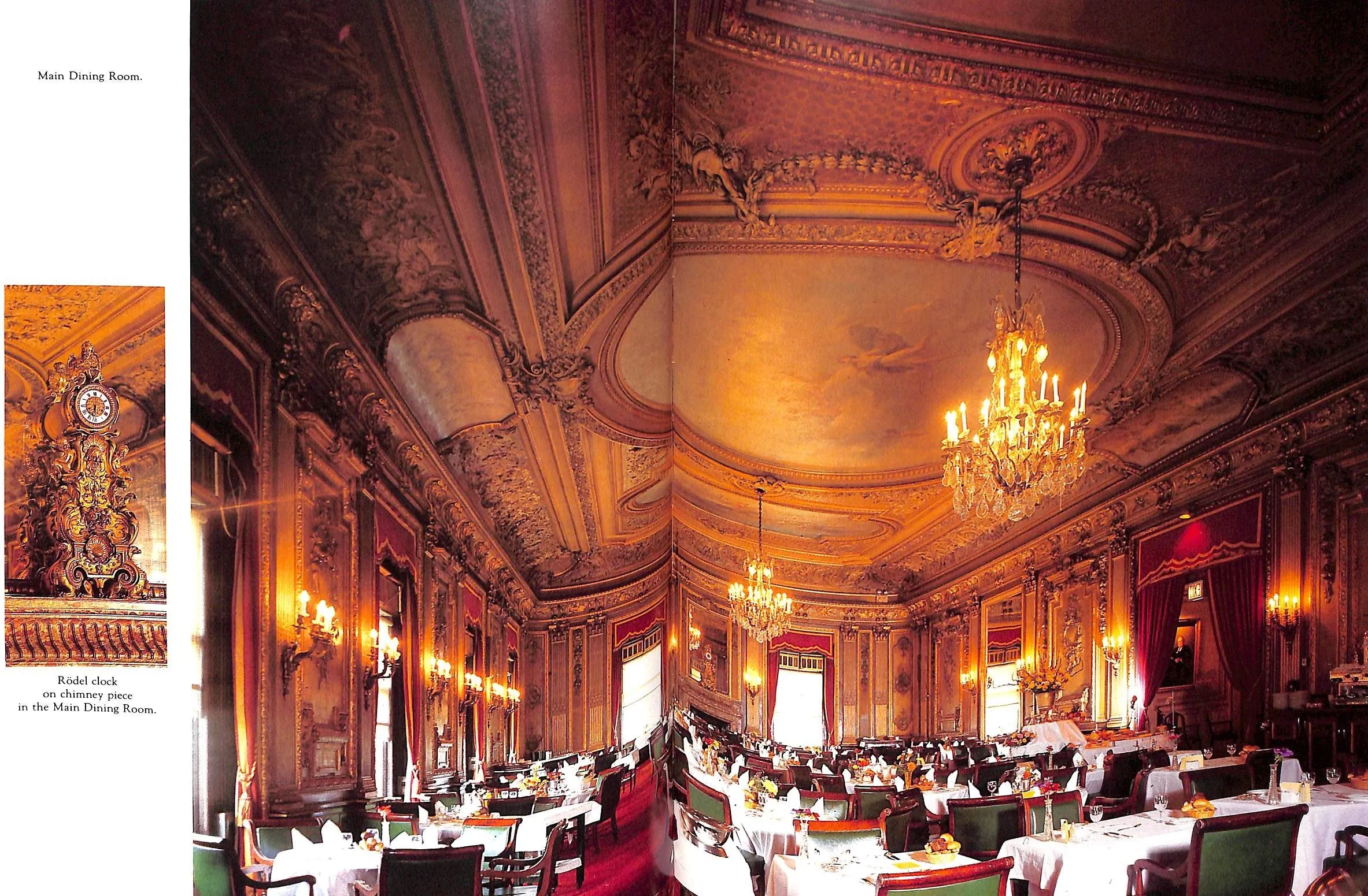 "The Metropolitan Club Of New York" 1982 PORZELT, Paul (INSCRIBED) (SOLD)