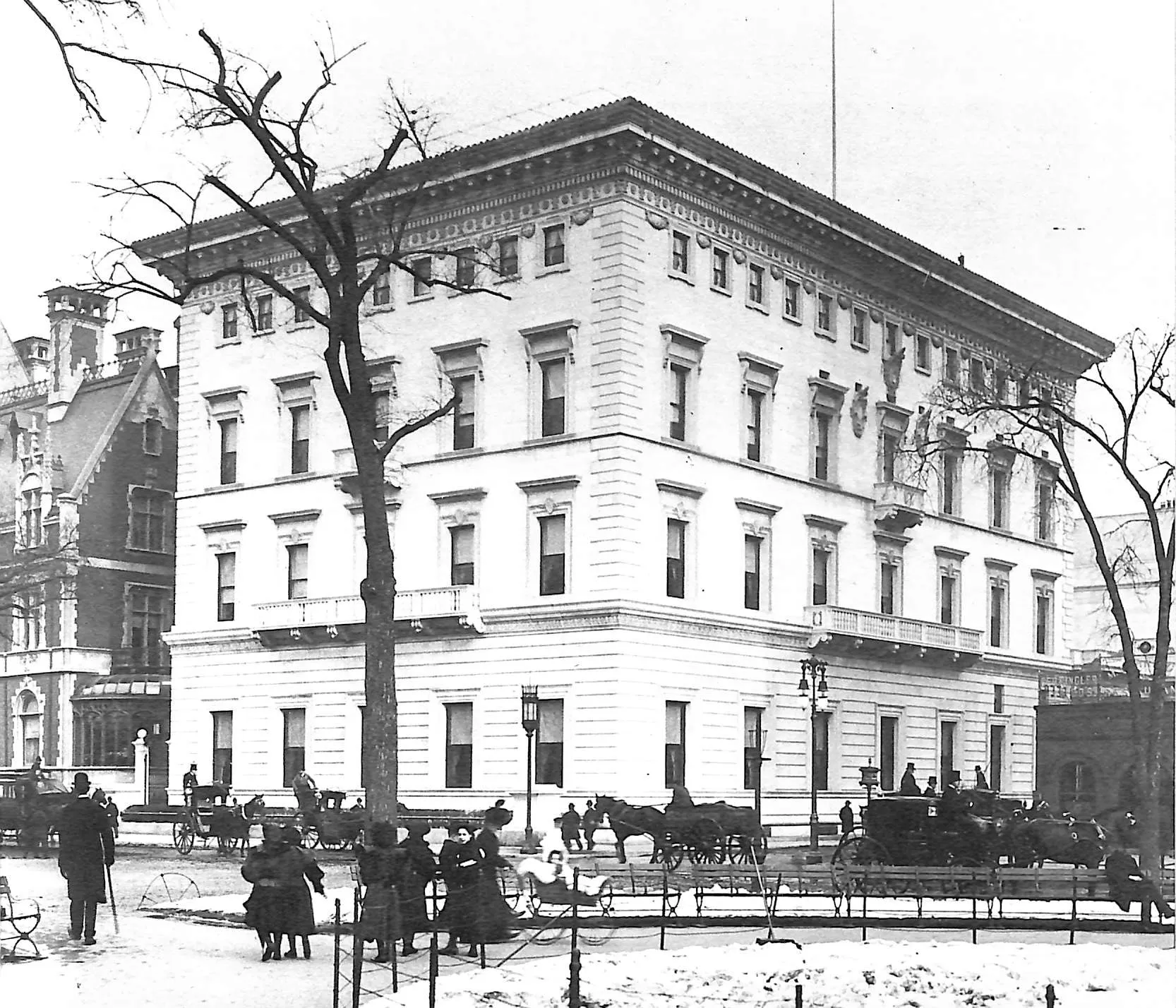"The Metropolitan Club Of New York" 1982 PORZELT, Paul (INSCRIBED) (SOLD)