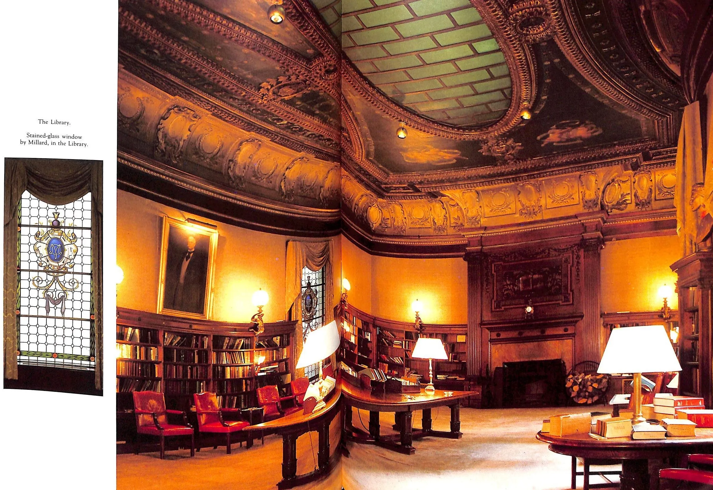 "The Metropolitan Club Of New York" 1982 PORZELT, Paul (INSCRIBED) (SOLD)
