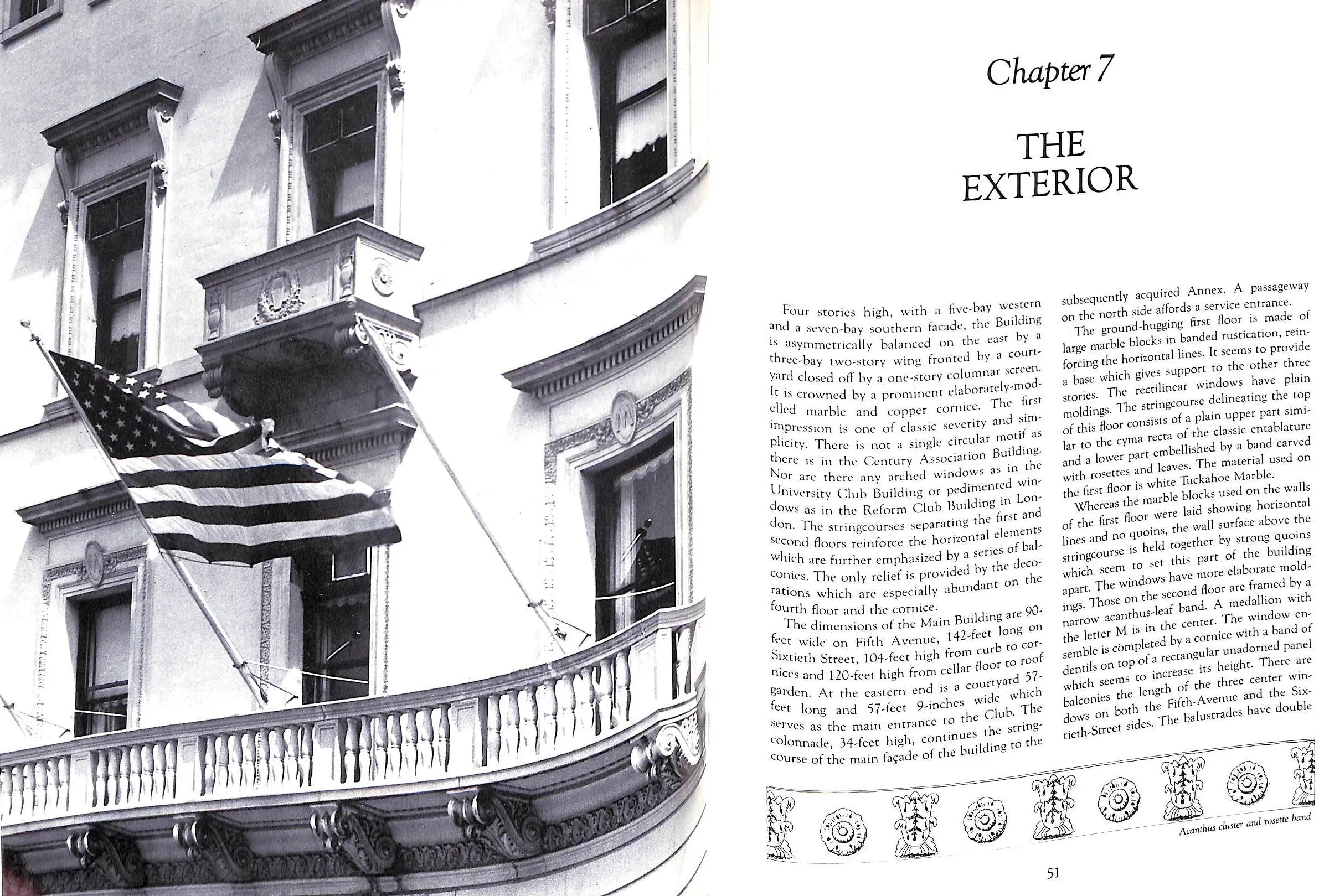 "The Metropolitan Club Of New York" 1982 PORZELT, Paul (INSCRIBED) (SOLD)