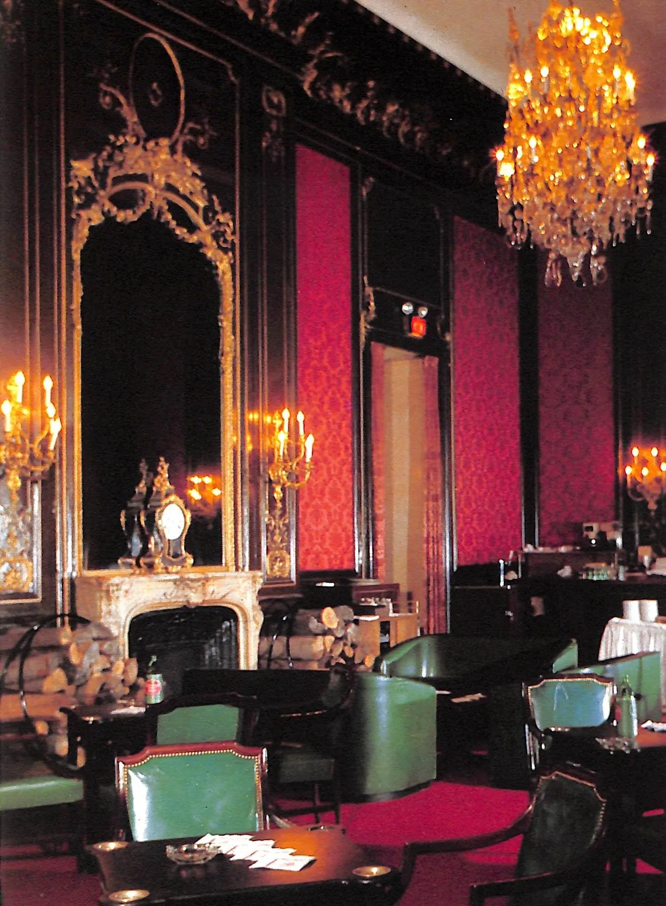 "The Metropolitan Club Of New York" 1982 PORZELT, Paul (INSCRIBED) (SOLD)