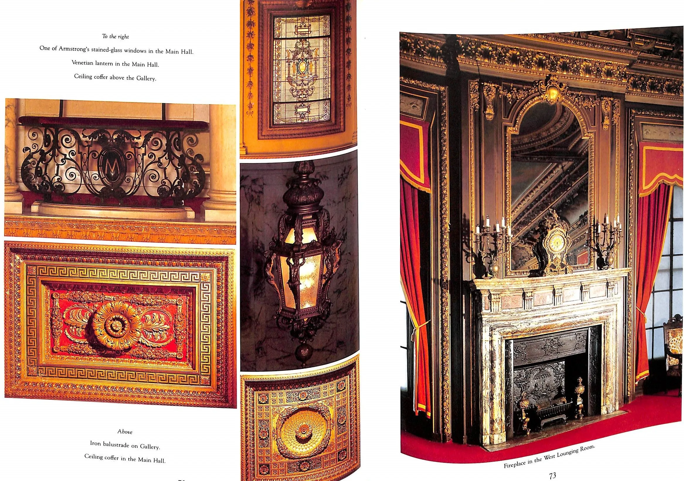 "The Metropolitan Club Of New York" 1982 PORZELT, Paul (INSCRIBED) (SOLD)